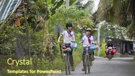  Presentation with bicycles - 