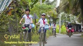  Presentation with bicycles - 