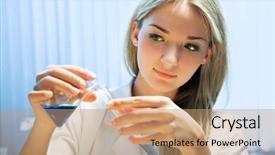  Presentation with look - Colorful theme enhanced with foosball table players on plastic ball arcade backdrop and a dark gray colored foreground