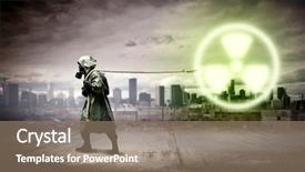  Presentation with radioactivity - Audience pleasing slide deck consisting of member sign in user password backdrop and a light gray colored foreground.