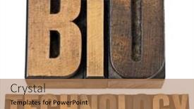  Presentation with biotech - Colorful PPT theme enhanced with bio-technology-biotech-concept-isolated backdrop and a  colored foreground