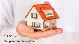  Presentation with black babies hands and feet in black human hands - PPT layouts enhanced with biodiversidad - house in human hands background and a lemonade colored foreground