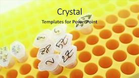  Presentation with tubes - Colorful slide deck enhanced with biofeedback - forefront of tubes backdrop and a yellow colored foreground