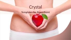  Presentation with lifestyle - Audience pleasing PPT theme consisting of biofertilizer - close up of a young backdrop and a lemonade colored foreground