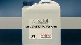  Presentation with chemical plastic - Slides with biofuel-in-chemical-lab background and a soft green colored foreground