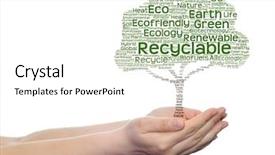  Presentation with green life - Audience pleasing slide deck consisting of bioinfo - concept or conceptual green text backdrop and a white colored foreground