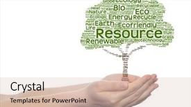  Presentation with bio - Cool new PPT layouts with bioinfo - concept or conceptual green text backdrop and a  colored foreground