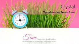  Presentation with pastel pink and gray - Cool new PPT theme with black grunge texture background place backdrop and a white colored foreground