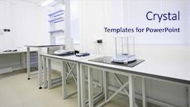  Presentation with research - Beautiful slides featuring two mechanics checking oil level in a car workshop backdrop and a gray colored foreground