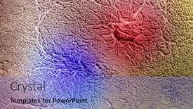  Presentation with electron microscope - Slide set having biological-texture-microscopic-brain-neural background and a light blue colored foreground