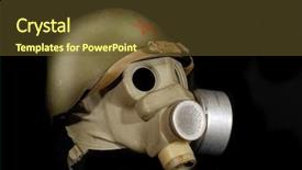  Presentation with 1940 - Beautiful presentation featuring biological warfare - soviet battle helmet m40 1940 backdrop and a tawny brown colored foreground