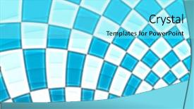  Presentation with neuron - PPT theme having biology neuron - abstract background background and a arctic colored foreground