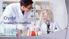  Presentation with underage drinking two teenagers having - Slide set featuring biology respiration - two chemists having discussion background and a  colored foreground