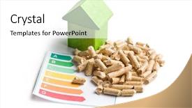  Presentation with economic - Beautiful PPT theme featuring biomass - concept of ecological and economic backdrop and a white colored foreground