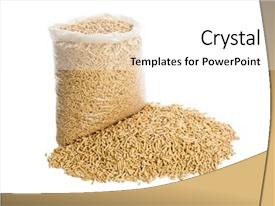 Wood Pellet Biomass Wooden PPT template 0 | CrystalGraphics