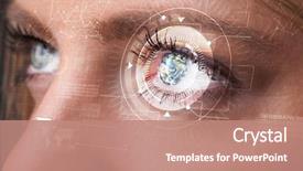  Presentation with cyber - Cool new PPT theme with live band with music backdrop and a light gray colored foreground