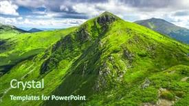  Presentation with japan beautiful landscape mountain fuji - Slides with biosphere - carpatian summer landscape beautiful mountains background and a  colored foreground