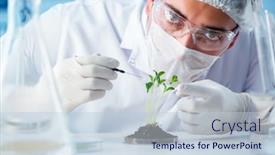  Presentation with biotechnology lab - 