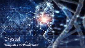  Presentation with biotechnology - Slide deck having biotechnology-digital-background-mixed-media background and a ocean colored foreground