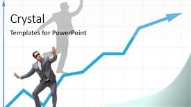  Presentation with bipolar - Beautiful PPT layouts featuring bipolar disorder - businessman and his shadow backdrop and a white colored foreground