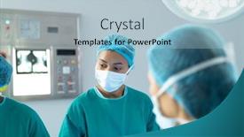  Presentation with operation theatre healthcare medical - 