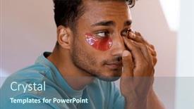  Presentation with eye care - 