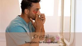  Presentation with eye care - 