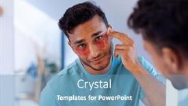  Presentation with eye care - 