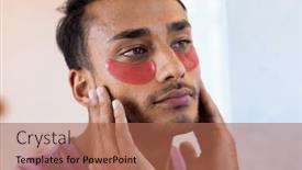  Presentation with eye care - 