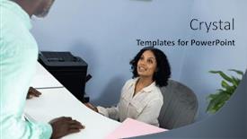  Presentation with medical desk - 