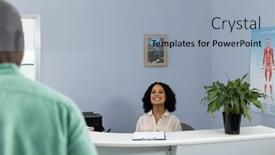  Presentation with medical desk - 