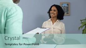  Presentation with medical desk - 