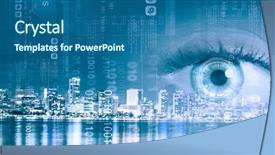  Presentation with bird eye view - PPT layouts having bird eye view of modern background and a  colored foreground