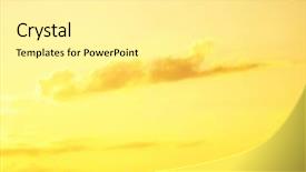  Presentation with bird - Audience pleasing slides consisting of bird watching - flock of seagulls backdrop and a white colored foreground