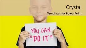  Presentation with bird eggs - Colorful slide deck enhanced with birds and quail's eggs backdrop and a lemonade colored foreground