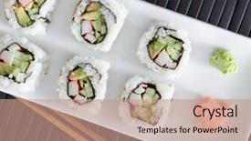  Presentation with beef - Slide set enhanced with toketee falls beautiful waterfalls in southern oreon seen here in october with a golden color in some of the vegetation background and a dark gray colored foreground