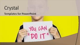  Presentation with bird eggs - Amazing slide set having bird's nest with four backdrop and a light gray colored foreground