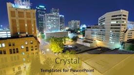  Presentation with alabama - Presentation design with birmingham-alabama-april-25-downtown background and a gold colored foreground