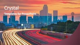  Presentation with alabama - Beautiful slides featuring birmingham alabama usa downtown city backdrop and a coral colored foreground