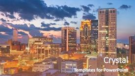  Presentation with alabama - Amazing theme having birmingham alabama usa downtown city backdrop and a coral colored foreground