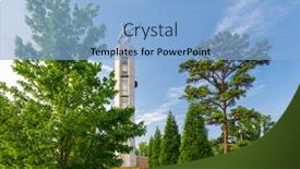  Presentation with vulcan - Cool new theme with birmingham-alabama-usa-may-25 backdrop and a light blue colored foreground