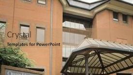  Presentation with queen - Presentation theme featuring birmingham-england-may-18th-2015 background and a coral colored foreground