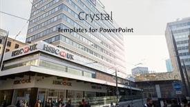  Presentation with bank building - 