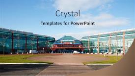  Presentation with exhibition - Cool new slides with birmingham-uk-6-november-2016 backdrop and a  colored foreground