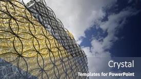  Presentation with western - Beautiful PPT theme featuring birmingham-united-kingdom-april-29 backdrop and a ocean colored foreground