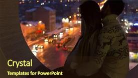  Presentation with loving hearts love heart candy - PPT theme enhanced with birth 2 years - pregnant couple in love background and a wine colored foreground