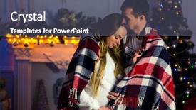  Presentation with loving hearts love heart candy - Audience pleasing slide deck consisting of birth 2 years - pregnant couple in love backdrop and a gray colored foreground