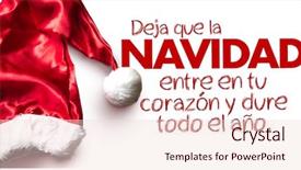  Presentation with last - PPT theme with birth christ - let the christmas enter your background and a lemonade colored foreground