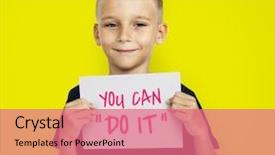  Presentation with normal birth - PPT theme enhanced with birth control pill in handbag background and a coral colored foreground