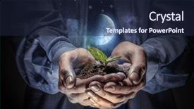  Presentation with new birth - Audience pleasing PPT layouts consisting of  backdrop and a  colored foreground